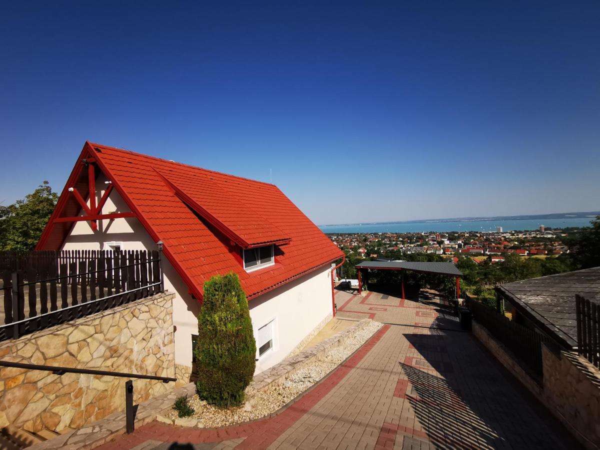 Panorama Resort Balatonfuered Exteriör bild