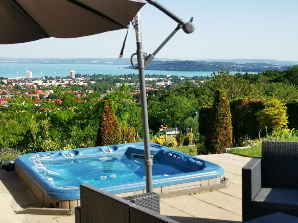 Panorama Resort Balatonfuered Exteriör bild